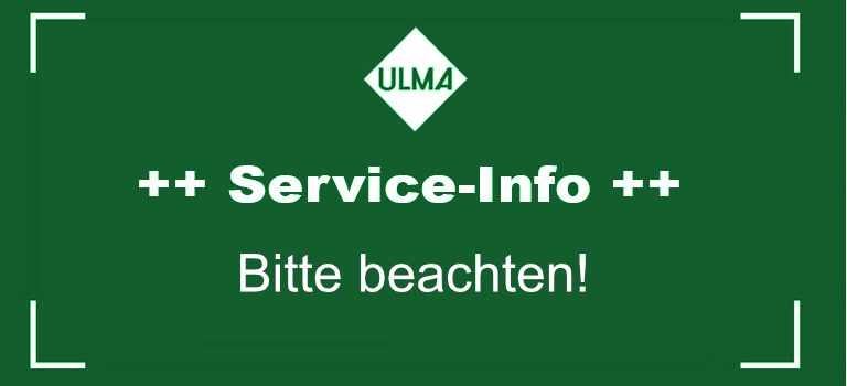 Service-Info: Der Shop ist am Brückentag (02.05.25) geschlossen